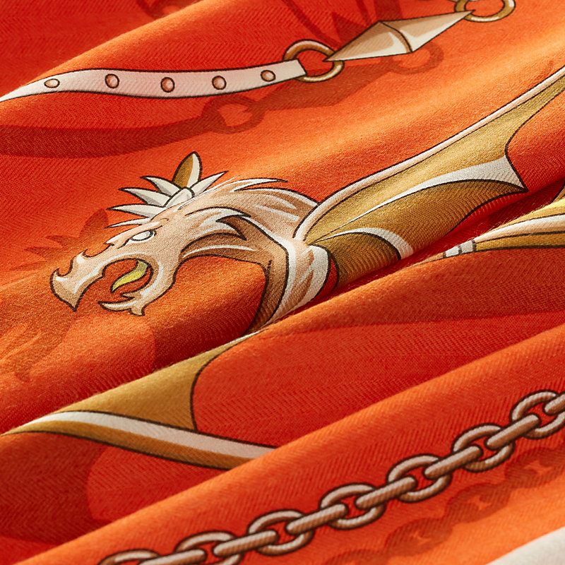 ＊希少＊【HERMES】Voitures en Equilibre 140 スカーフ シルク 希少＊【HERMES】Voitures en Equilibre 140 スカーフ シルク